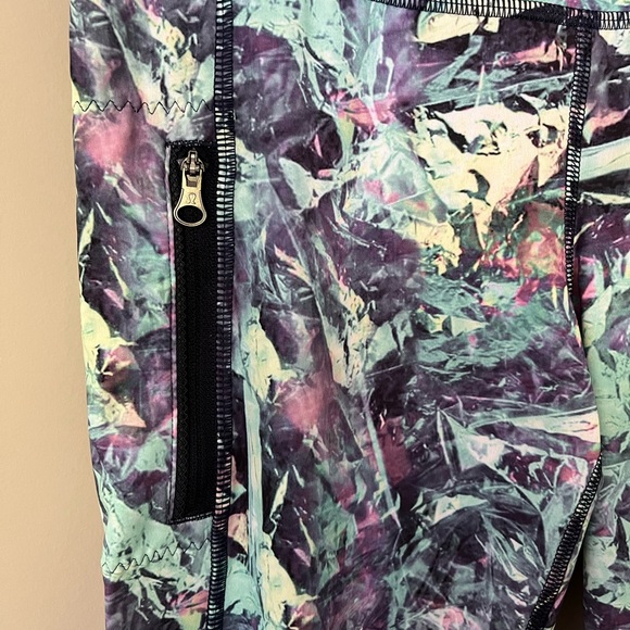 Lululemon multicolour Inspire Tight II with mesh details - Picture 3 of 5